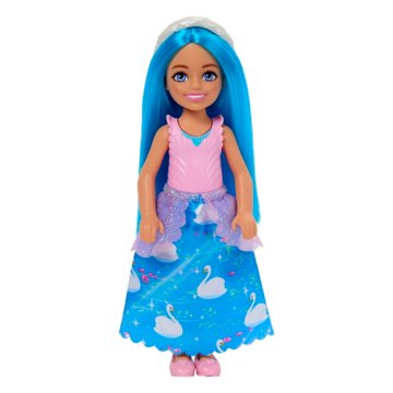 Barbie Royal Chelsea Doll with Blue Hair