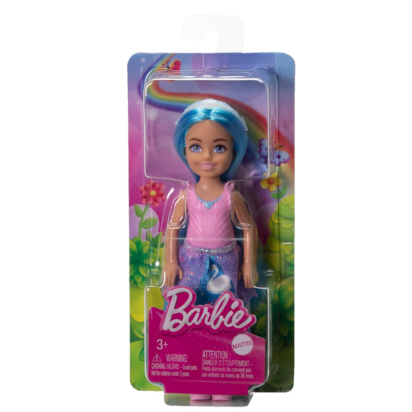 Barbie Royal Chelsea Doll with Blue Hair; image 2 of 2