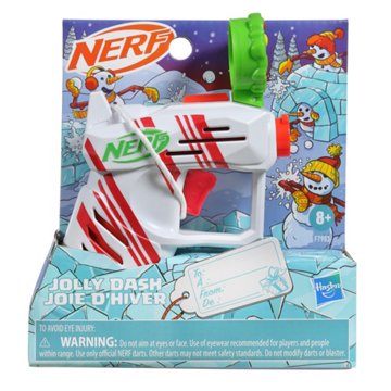 Nerf Elite Jolly Dash Dart Blaster