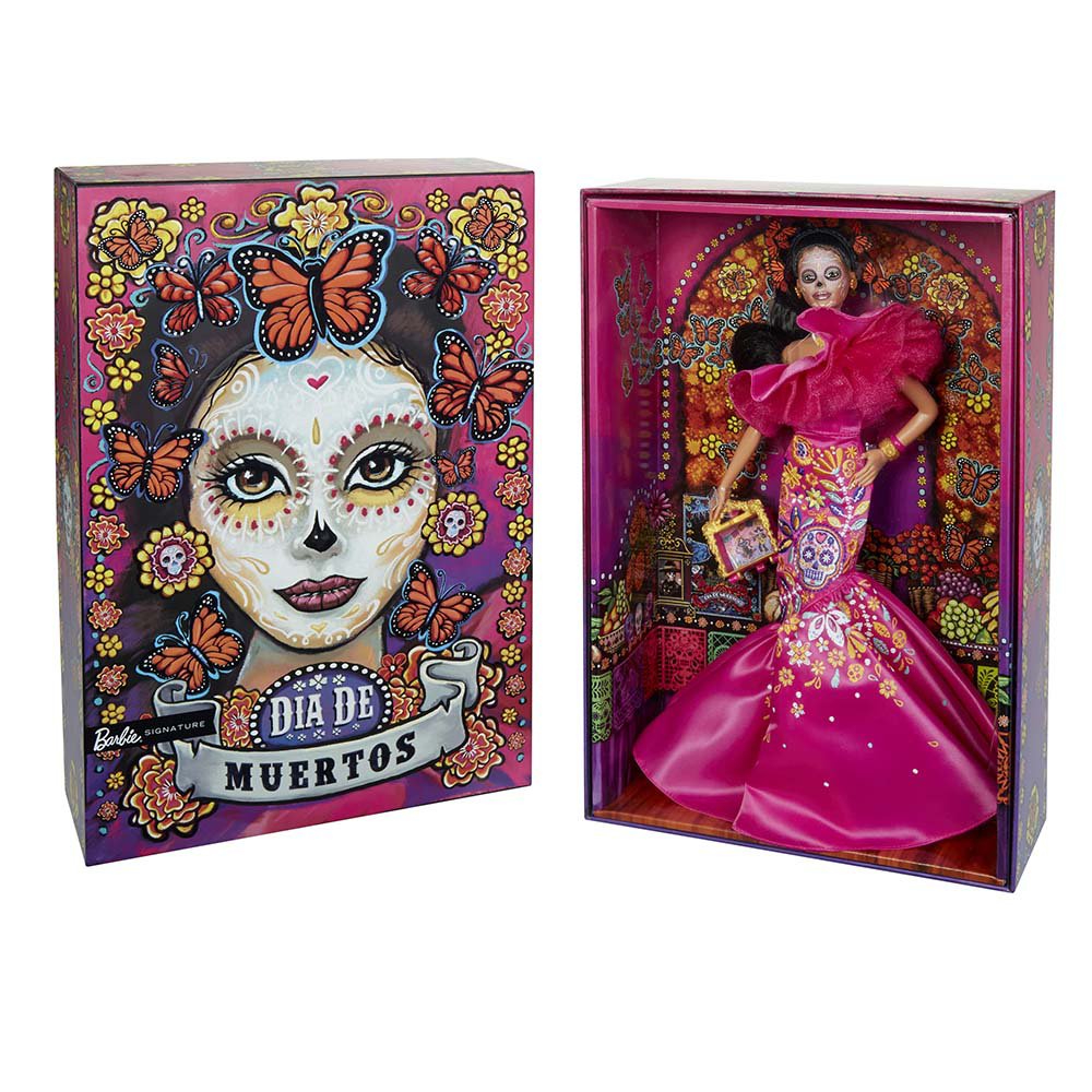 Dia delos muertos deals barbie