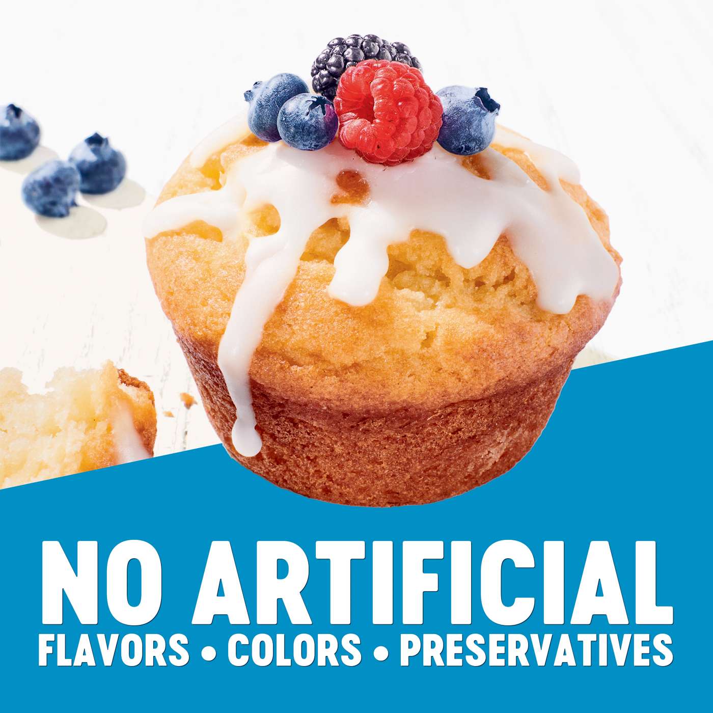 Krusteaz Gluten Free Vanilla Muffin Mix; image 3 of 6