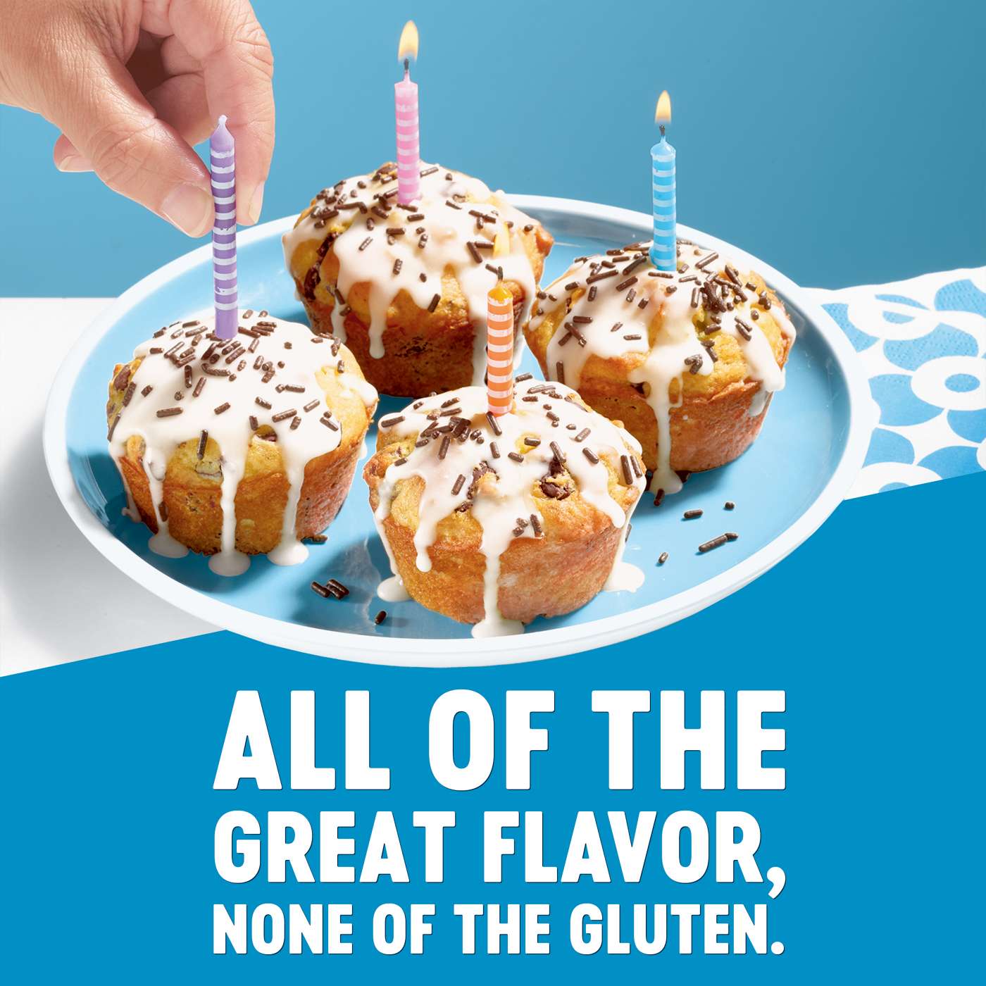 Krusteaz Gluten Free Vanilla Muffin Mix; image 6 of 6