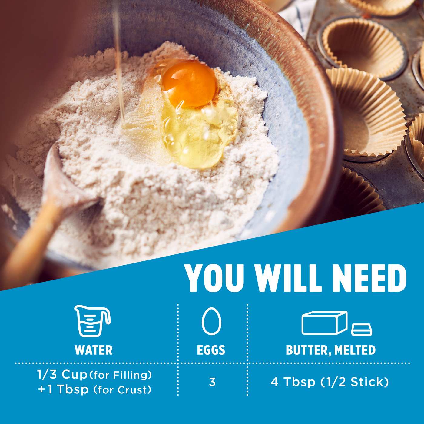 Krusteaz Gluten Free Meyer Lemon Bar Mix; image 2 of 3