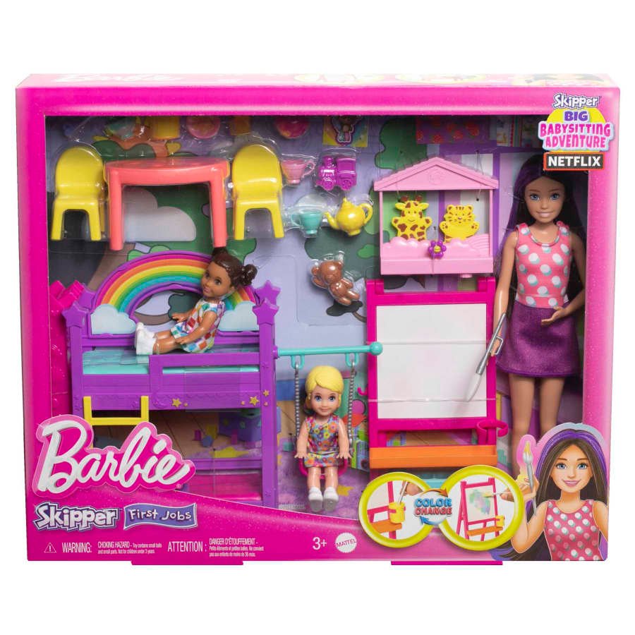 Barbie Camping Brooklyn Doll - Shop Action Figures & Dolls at H-E-B