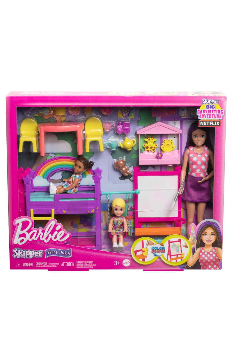 Barbie babysitter shop skipper