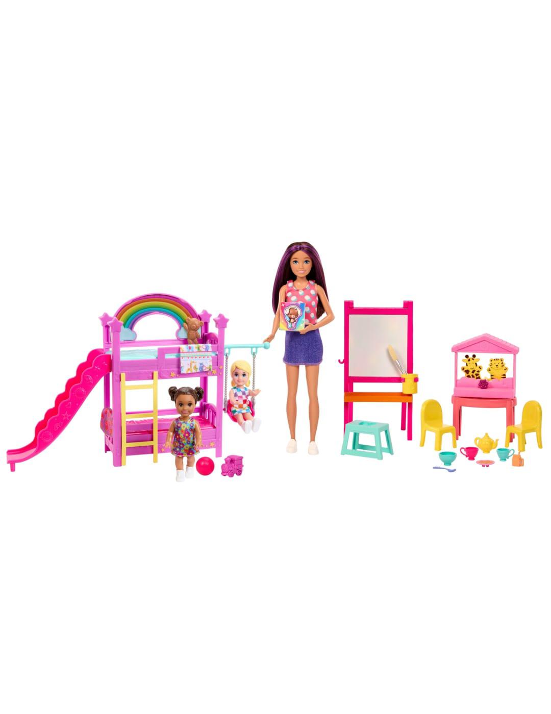 Barbie Skipper Babysitters Nap 'n Nuture Nursery Playset - Shop Playsets at  H-E-B