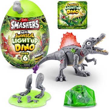Zuru Smashers Mini Jurassic Light Up Dino Egg