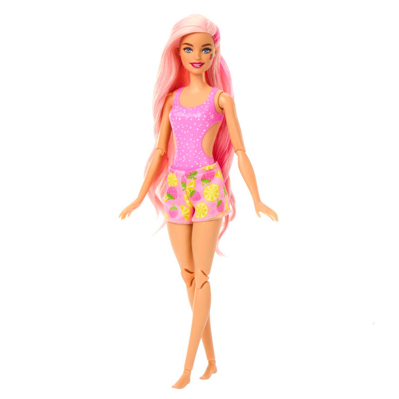 Barbie Pop Reveal Fruit Series Strawberry Lemonade Doll; image 3 of 3