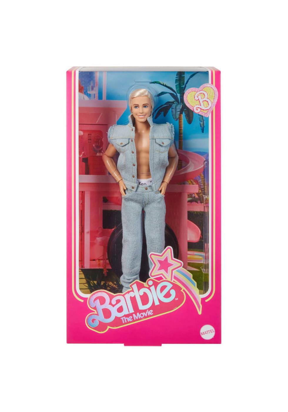 Barbie The Movie Collectible Doll in Denim - Action & Dolls H-E-B