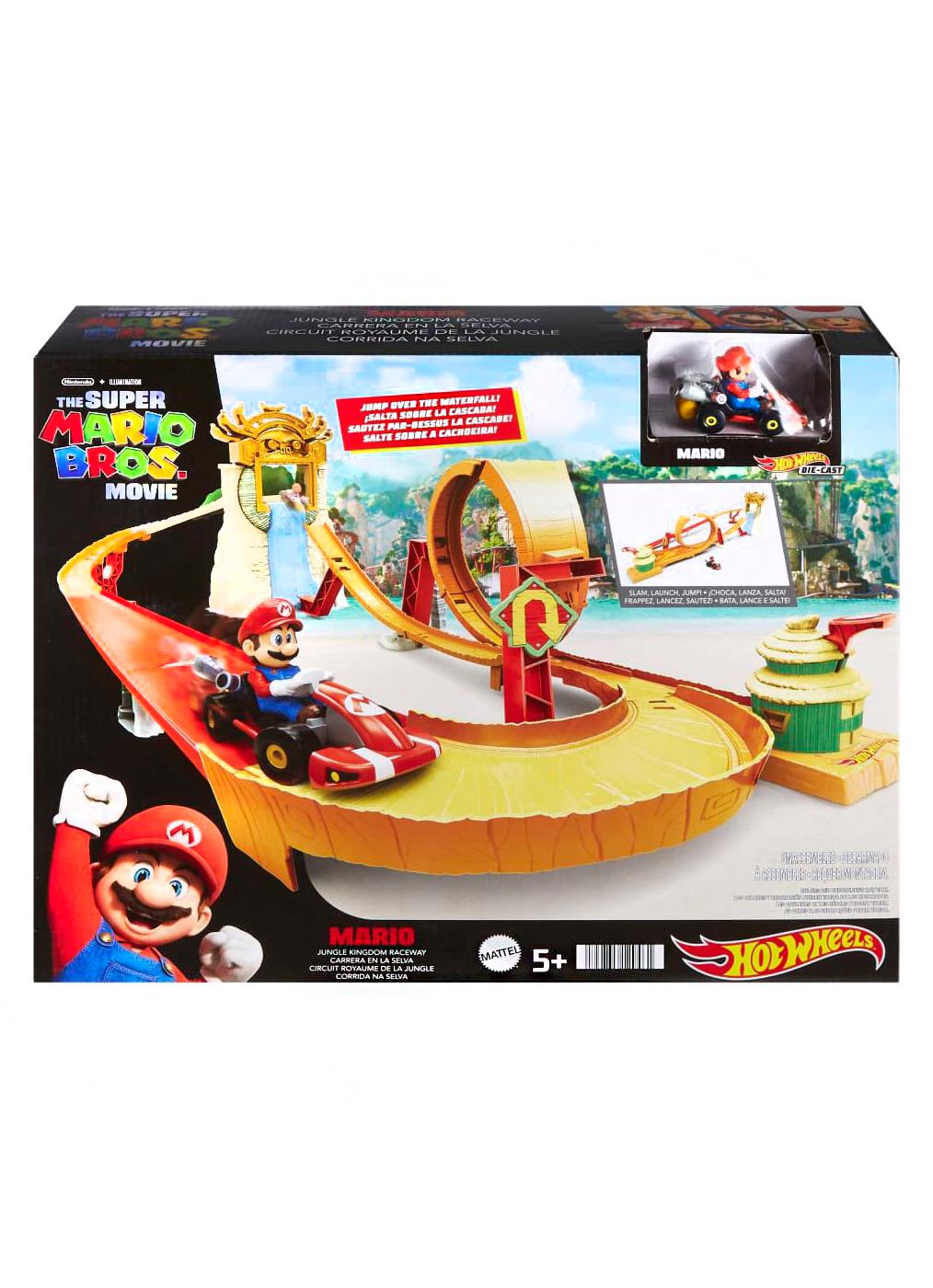 Hot Wheels Mario Kart Nemesis Track Set, Assorted - Shop Toy Vehicles at  H-E-B