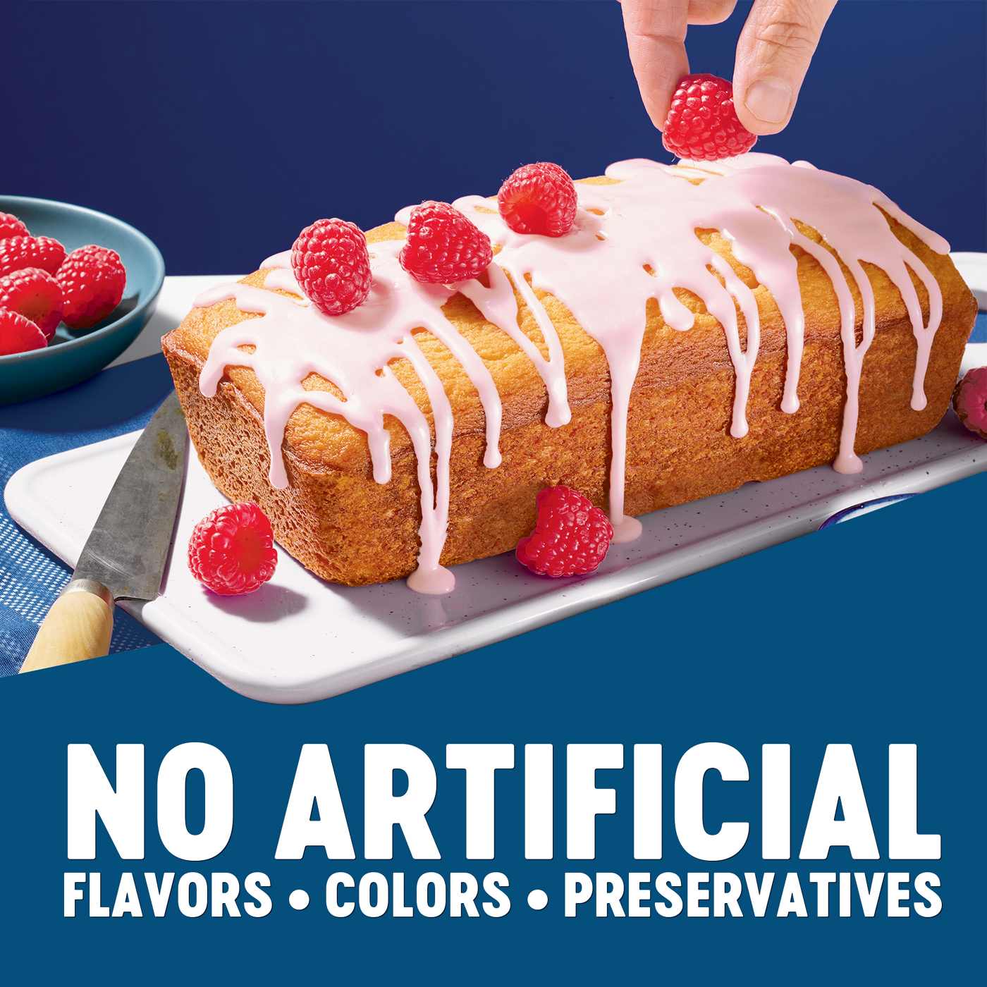 Krusteaz Vanilla Pound Cake Mix; image 3 of 6