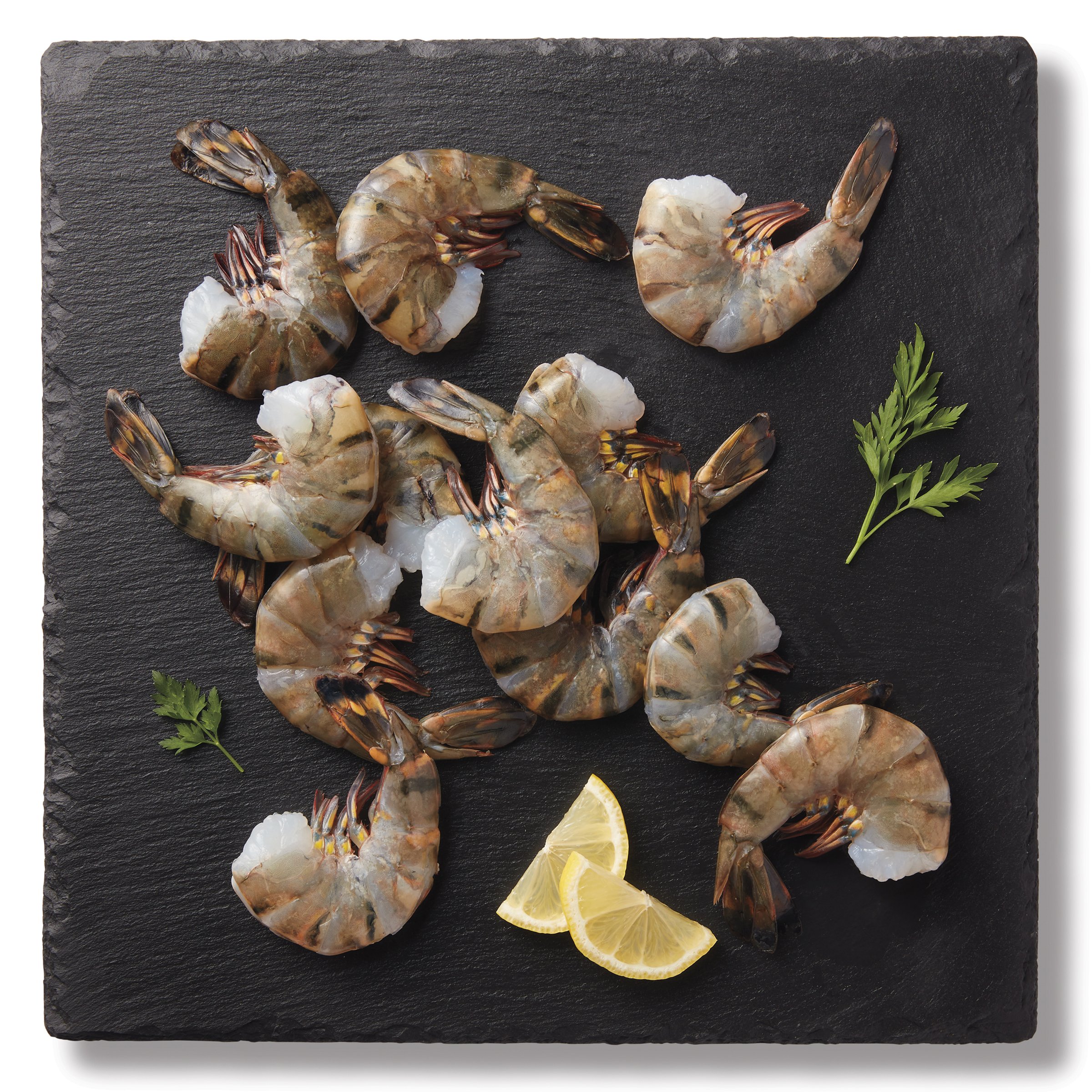 HEB Fish Market Easy Peel Colossal Black Tiger Shrimp