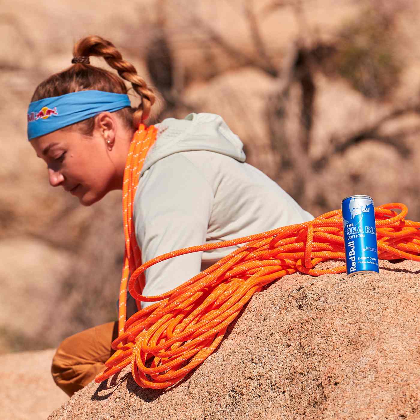 Red Bull Sea Blue Edition Juneberry Energy Drink 4 pk Cans; image 5 of 10