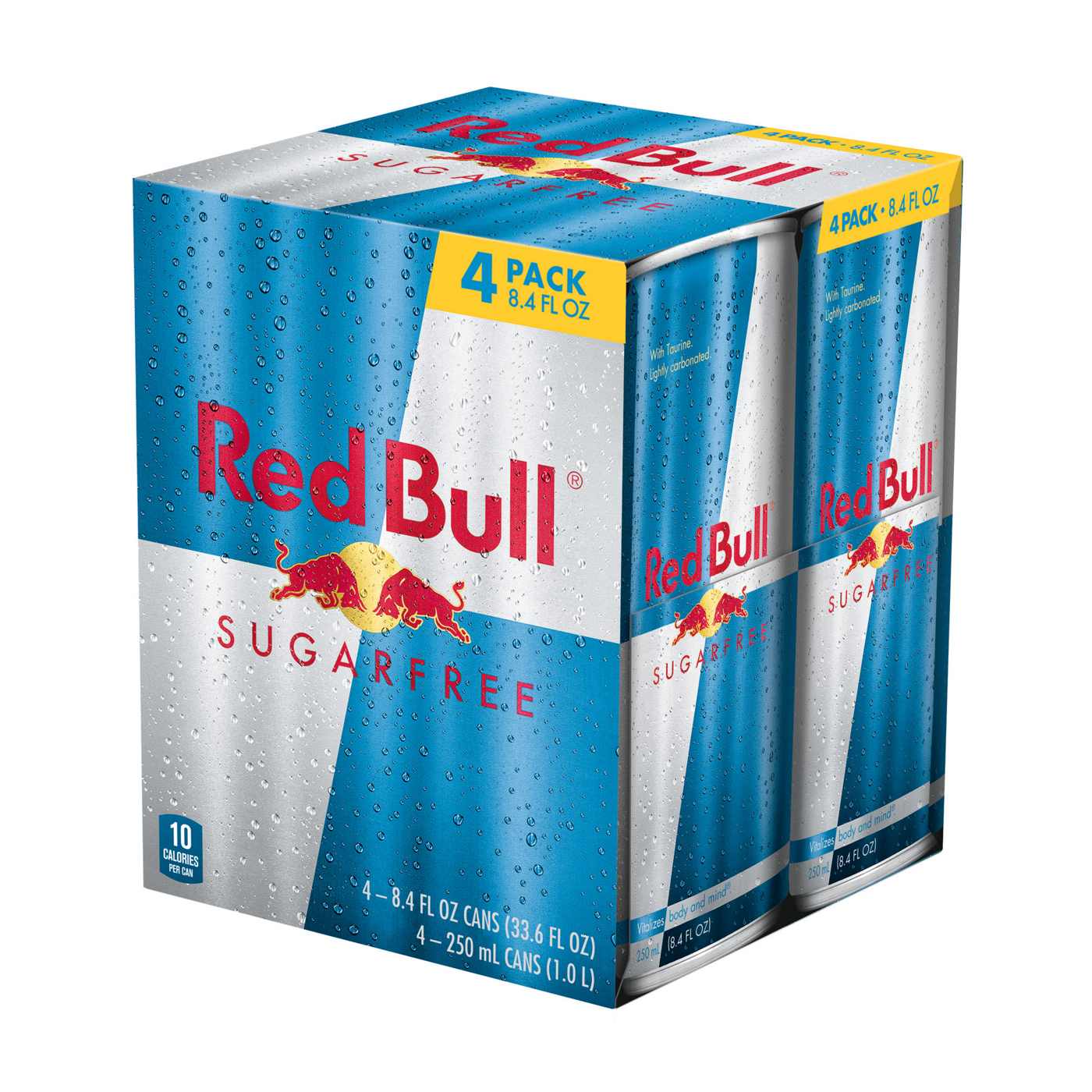 Red Bull Sea Blue Edition Juneberry Energy Drink 4 pk Cans; image 9 of 10