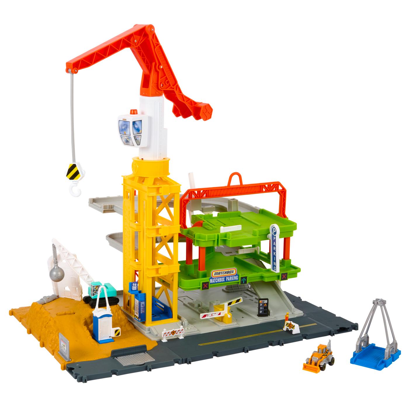Matchbox Action Drivers Epic Construction Yard Playset Shop Playsets