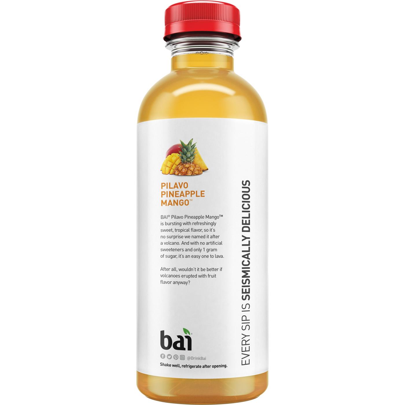 Bai Antioxidant Infused Pilavo Pineapple Mango Beverage; image 2 of 5