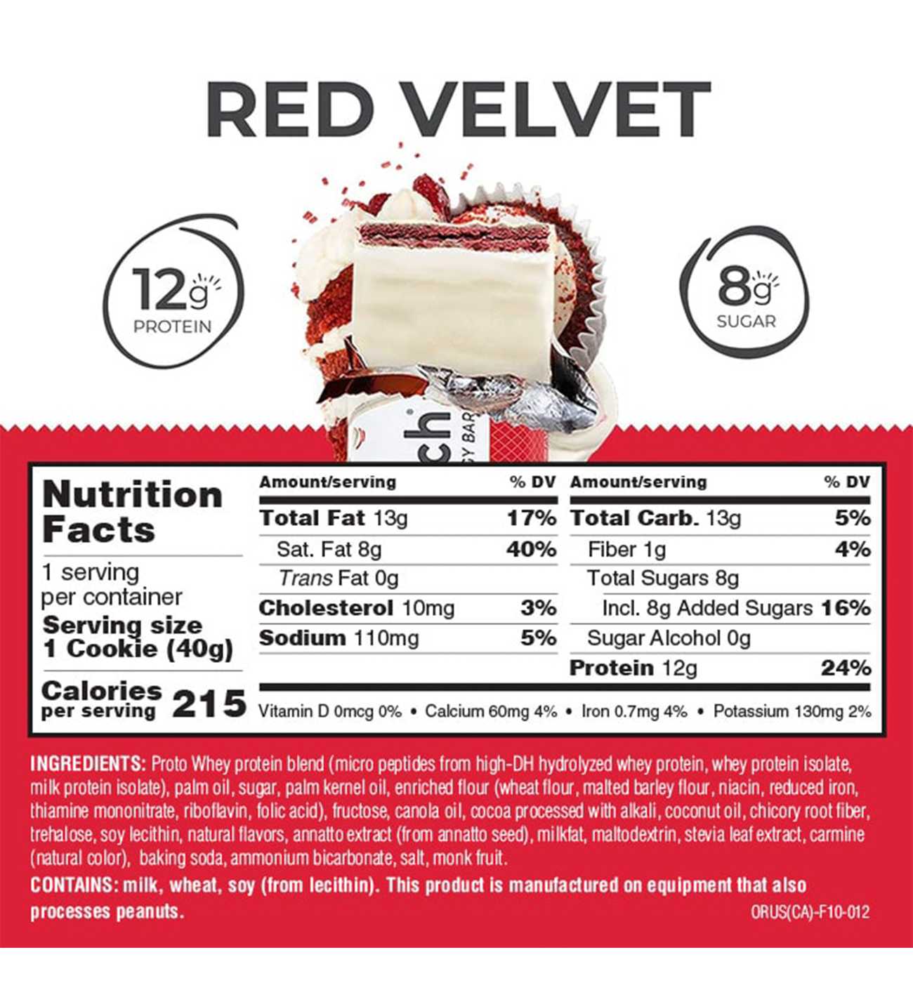 Power Crunch 12g Protein Energy Bars - Red Velvet; image 5 of 6