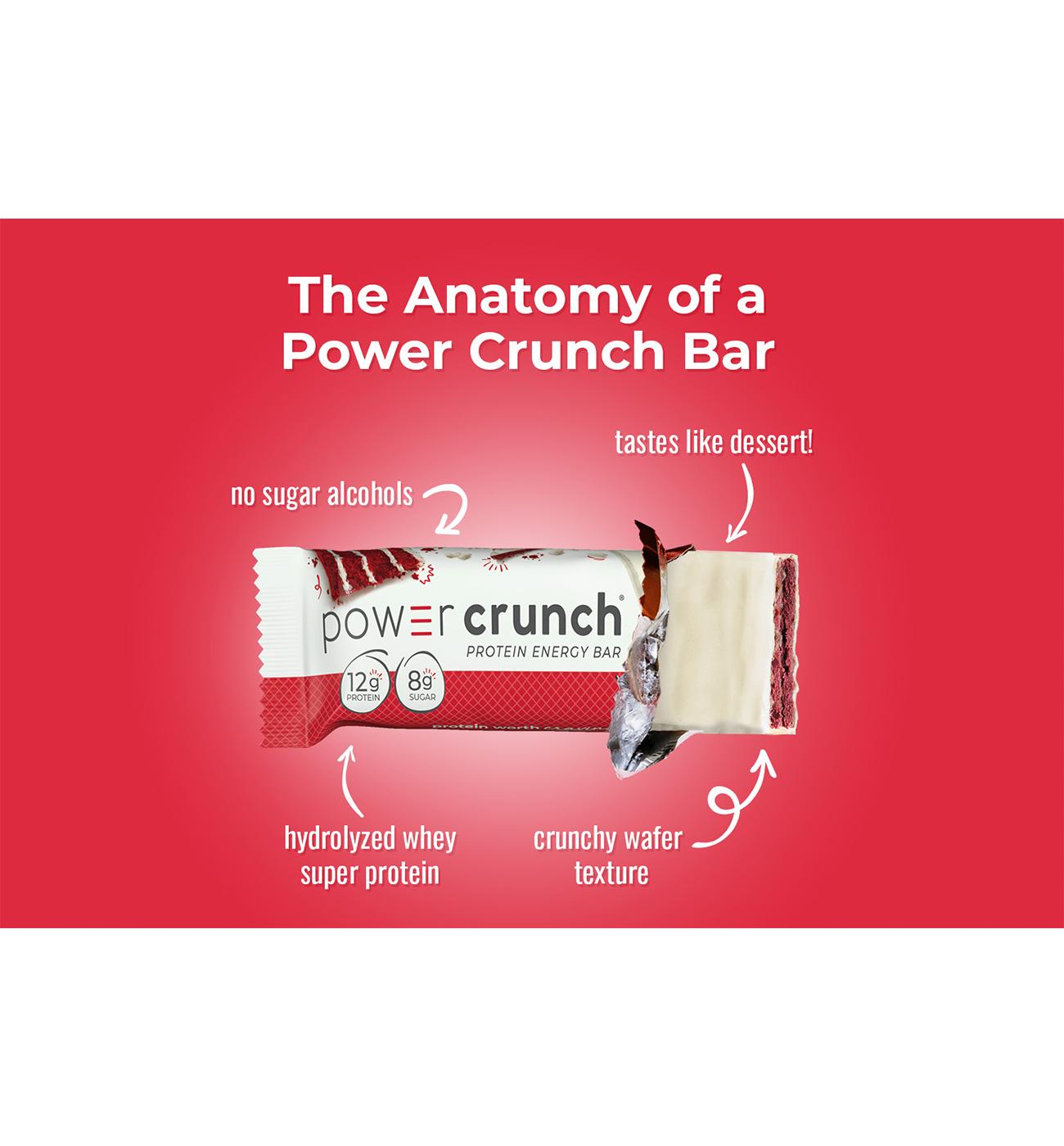 Power Crunch 12g Protein Energy Bars - Red Velvet; image 6 of 6