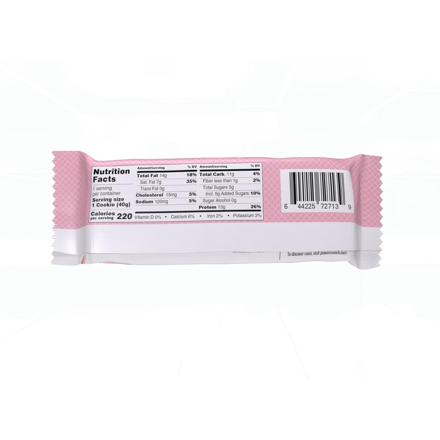 Power Crunch 13g Protein Energy Bar - Strawberry Crème; image 2 of 3