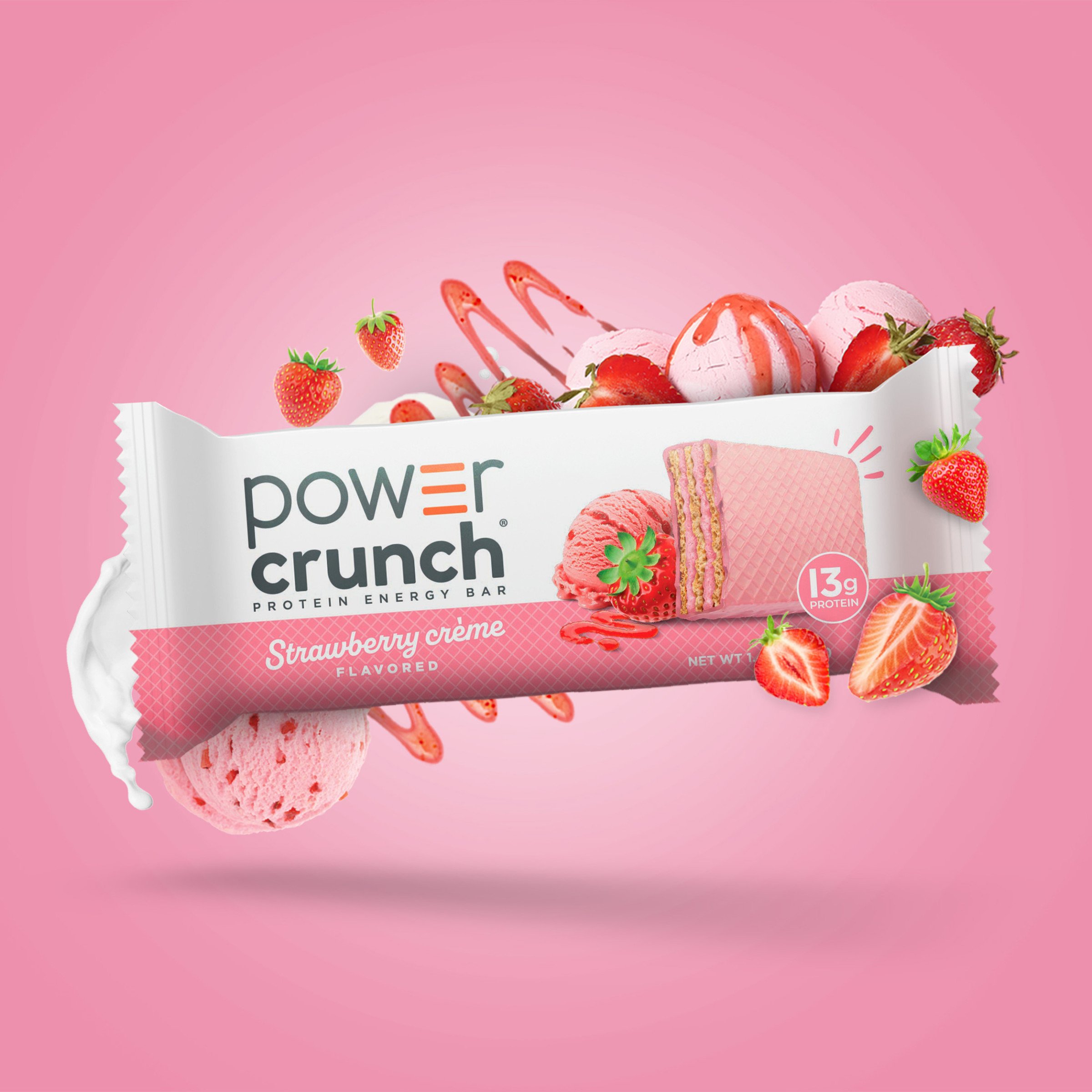 multipower l-carnitine bar strawberry Power Crunch 13g Protein Energy - Crème Classique Herbs Corporation |