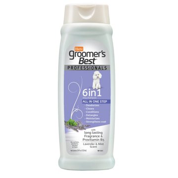 Hartz Groomer's Best 6 in 1 Dog Shampoo, 18 oz