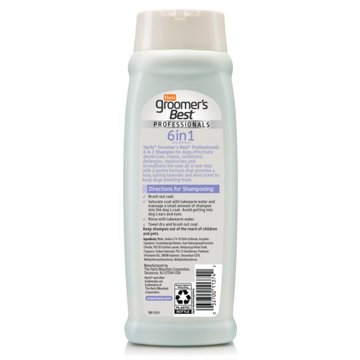 Hartz Groomer's Best 6 in 1 Dog Shampoo, 18 oz