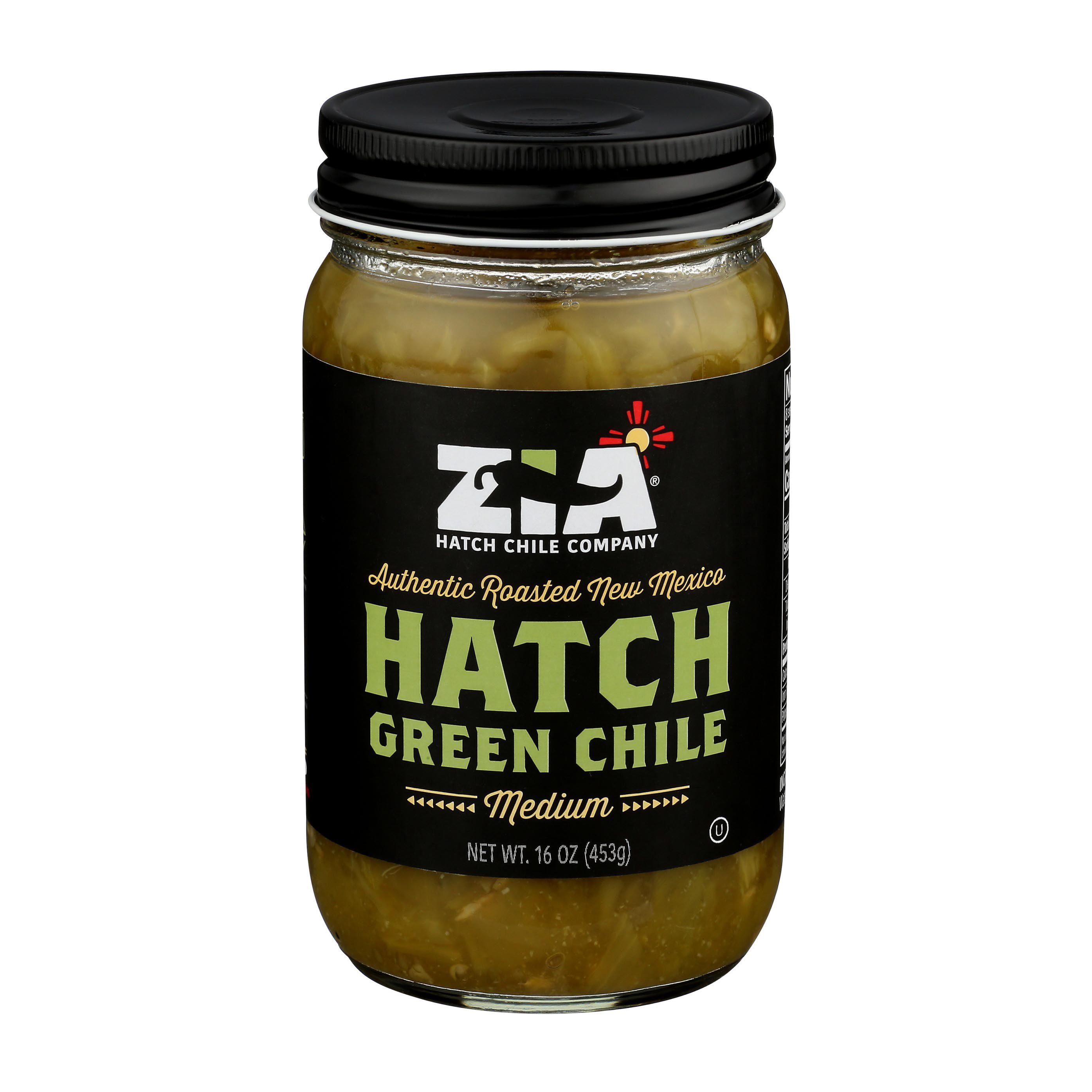 Zia Medium Hatch Green Chile Shop Peppers At H E B