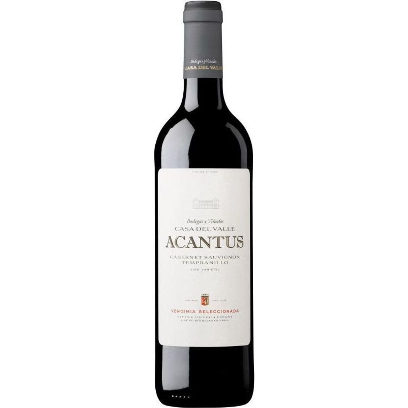 Acantus Casa Del Valle Tempranillo Cabernet Sauvignon, 750 mL