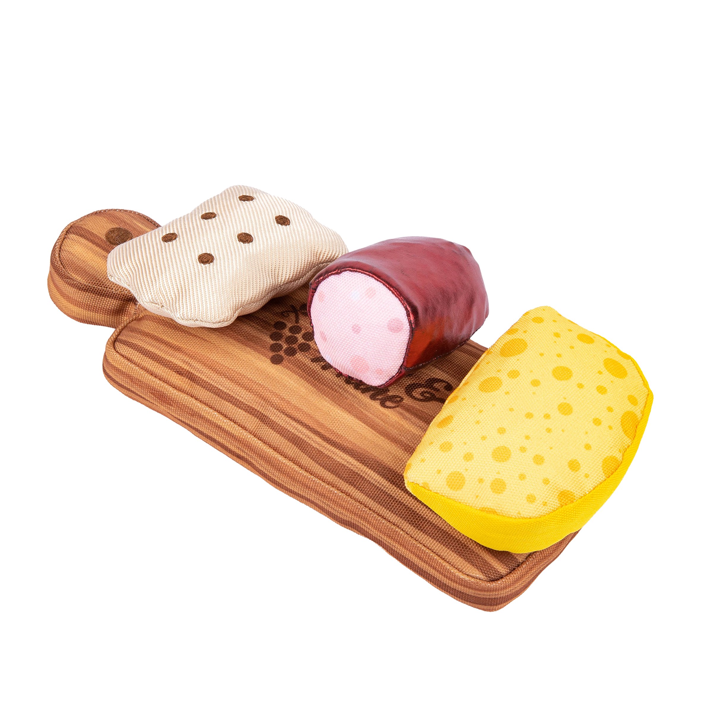 Woof & Whiskers Dog Toy Charcuterie Board Shop Plush toys at HEB