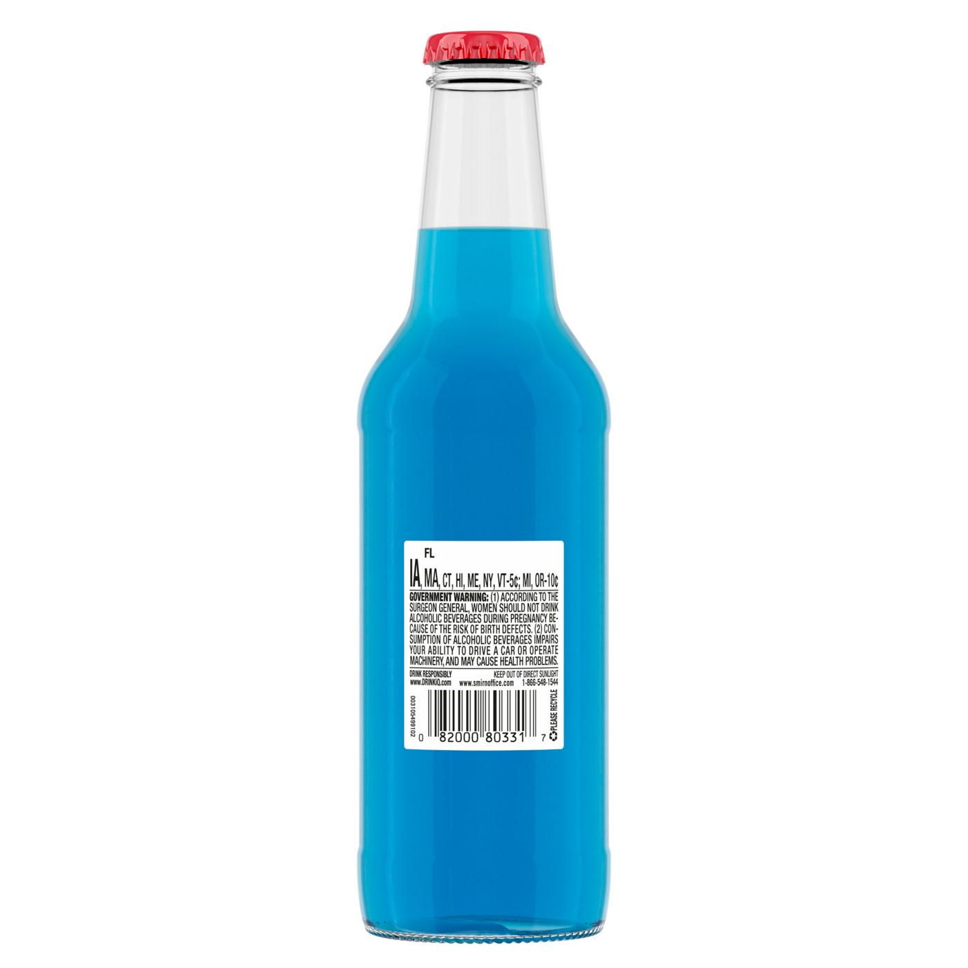 Smirnoff Ice Blue Raspberry Lemonade; image 3 of 5