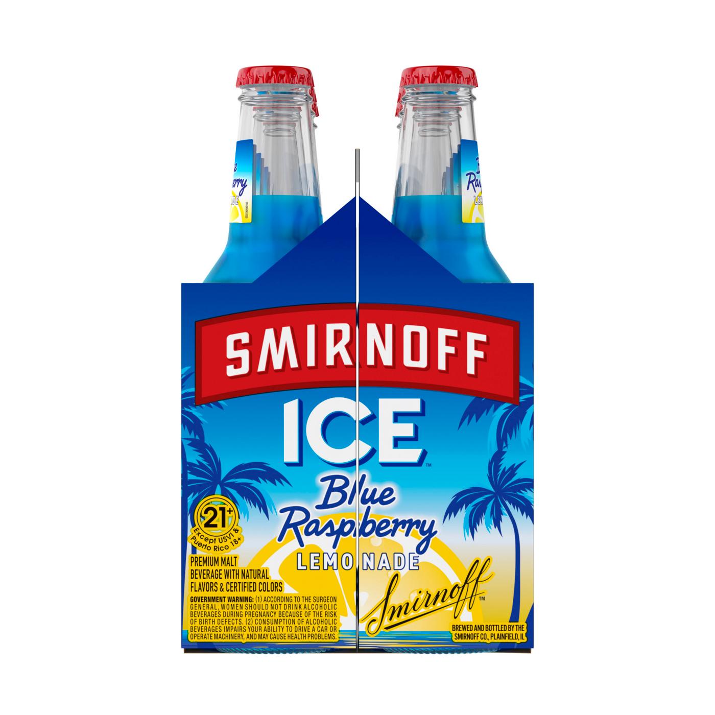 Smirnoff Ice Blue Raspberry Lemonade - Shop Malt beverages & coolers at ...