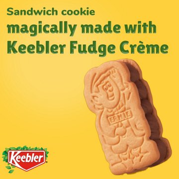 Keebler Double Stuffed E.L. Fudge Elfwich Cookies, 13.39 oz
