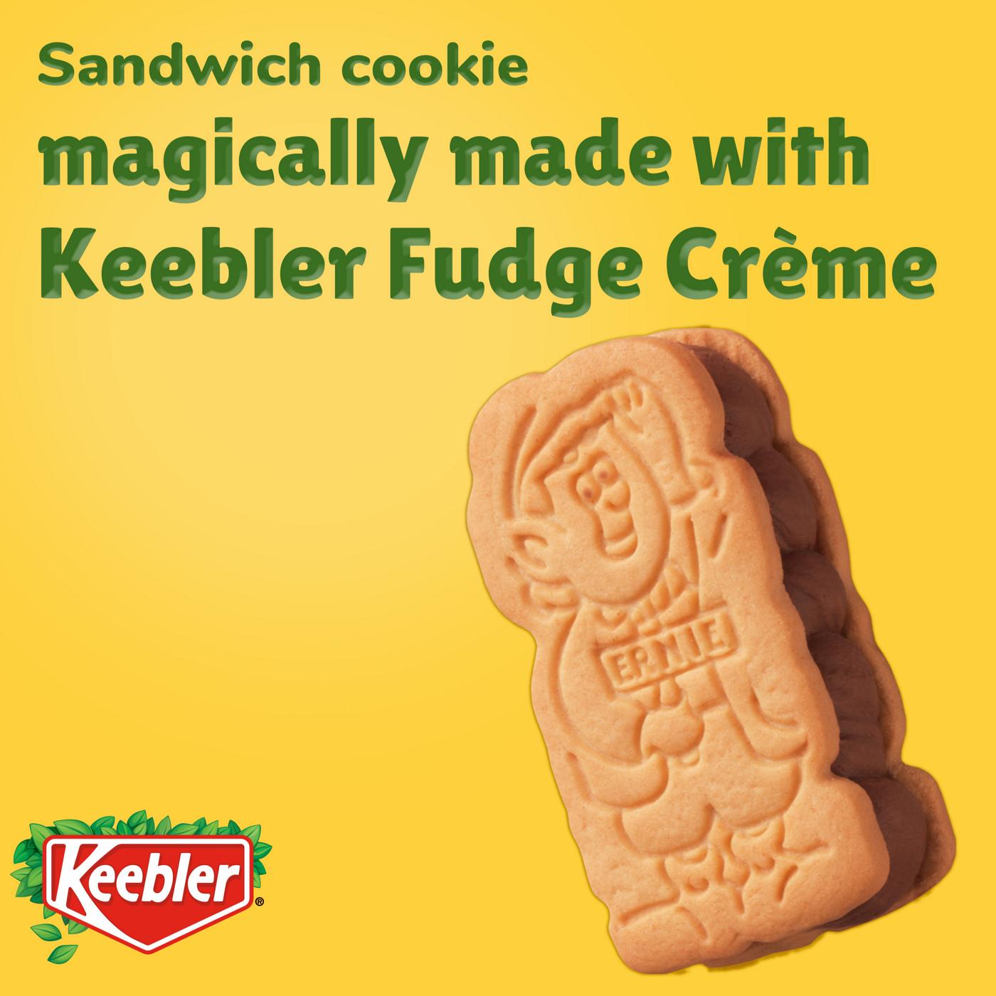 Keebler Double Stuffed E.L. Fudge Elfwich Cookies; image 6 of 7