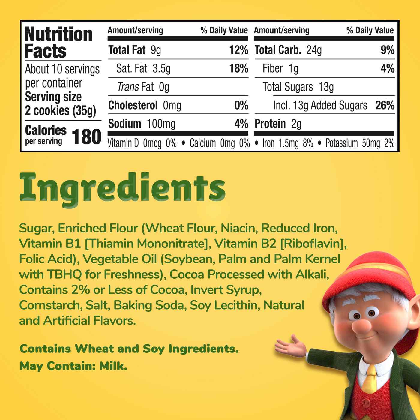 Keebler Double Stuffed E.L. Fudge Elfwich Cookies; image 7 of 7