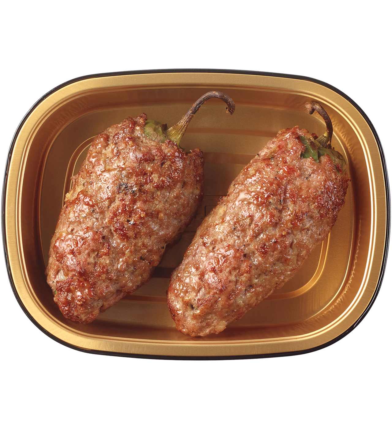 Meal Simple by H-E-B Texas Torpedo - Pork Sausage Encrusted Brisket Cream Cheese Stuffed Jalapenos; image 1 of 4