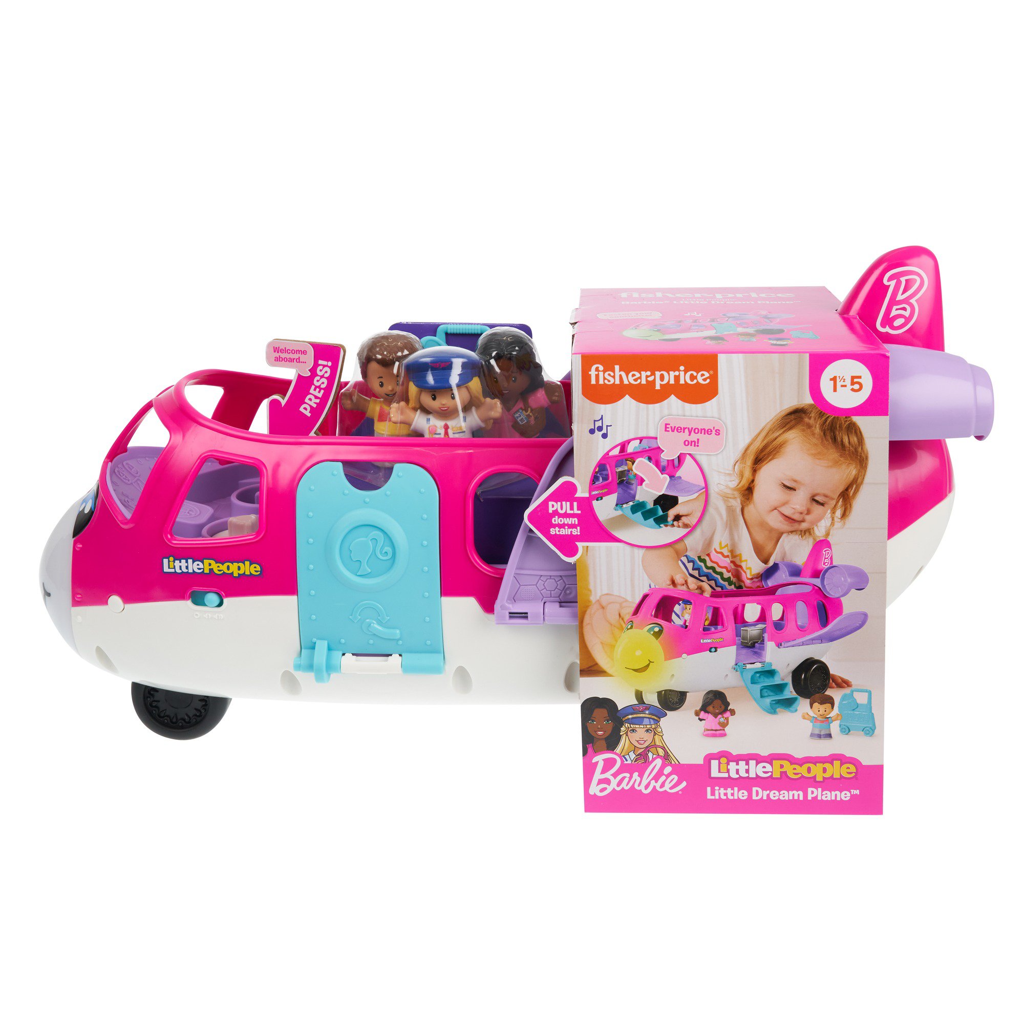 Barbie Airplane - baby & kid stuff - by owner - household sale