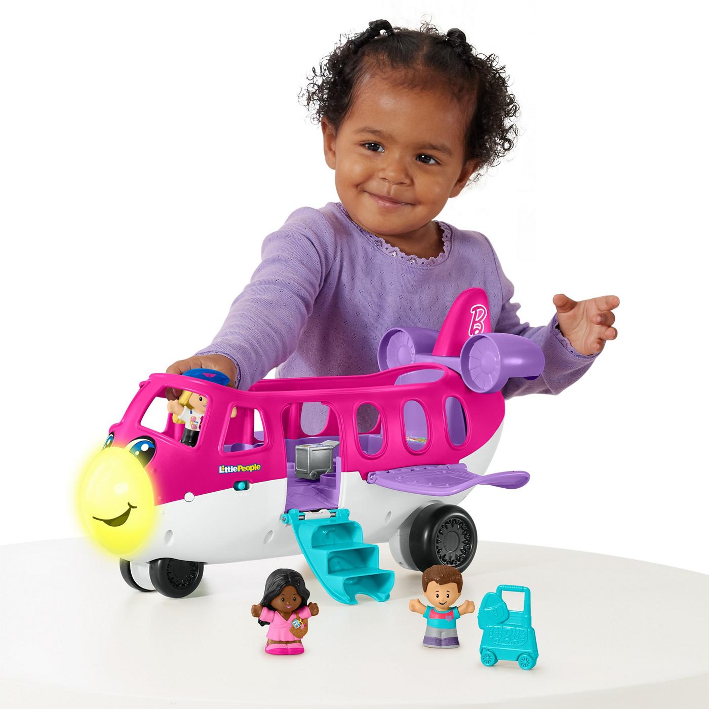 Fisher-Price Little People Barbie Little Dream Plane Playset - Shop Baby toys at H-E-B