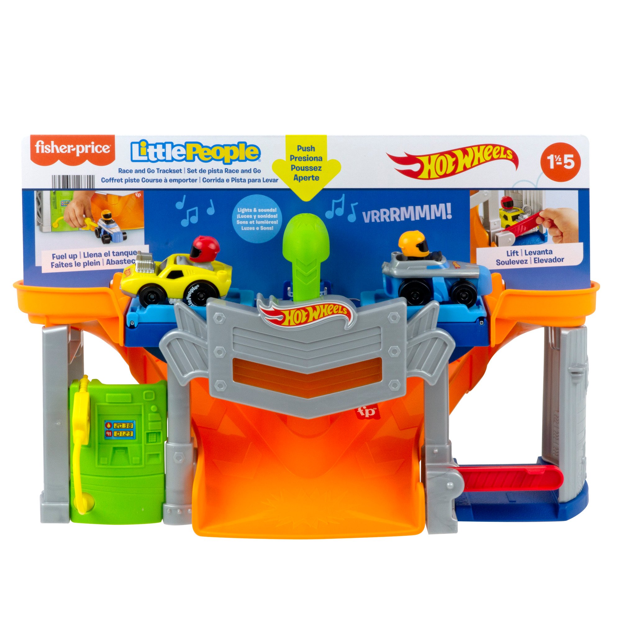 Little People Hot Wheels Playset - Shop Baby Toys at H-E-B