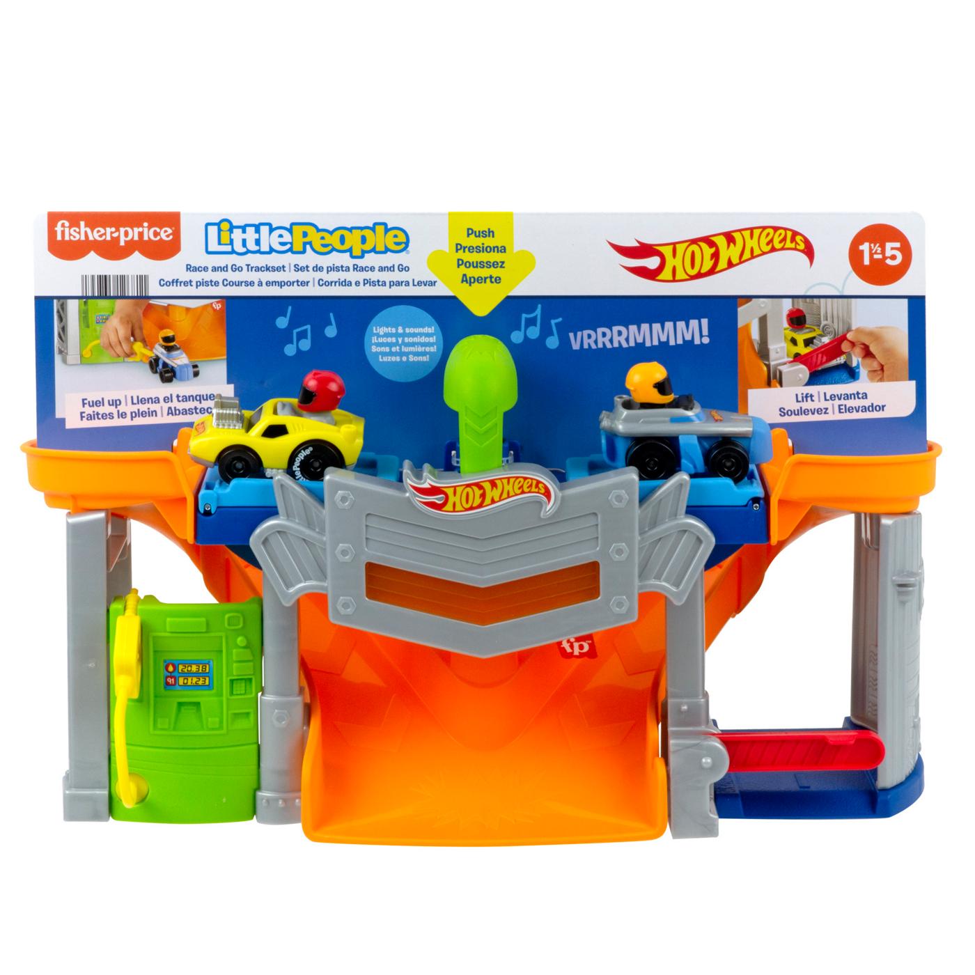Little People Hot Wheels Playset - Shop Baby toys at H-E-B