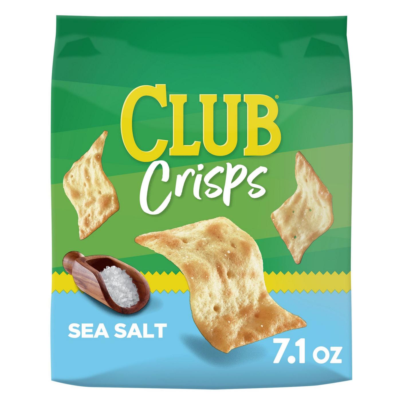 Club Sea Salt Cracker Crisps; image 3 of 5