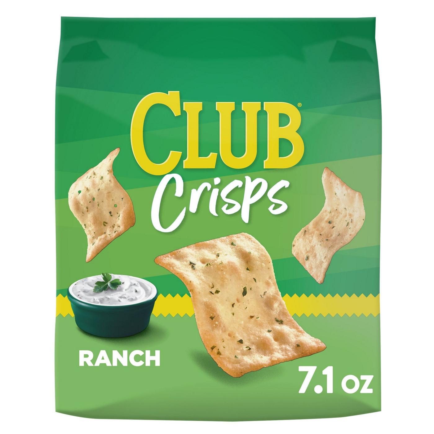 Club Ranch Cracker Crisps; image 4 of 5
