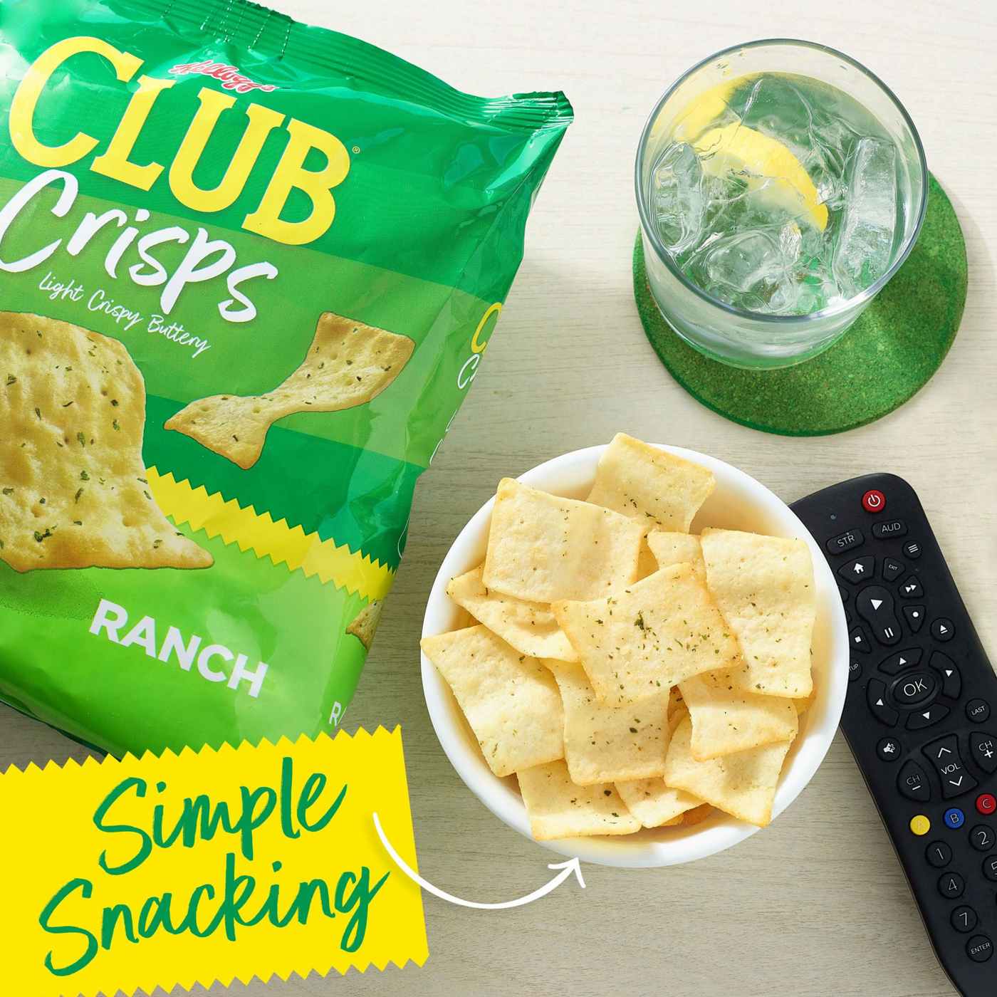 Club Ranch Cracker Crisps; image 5 of 5