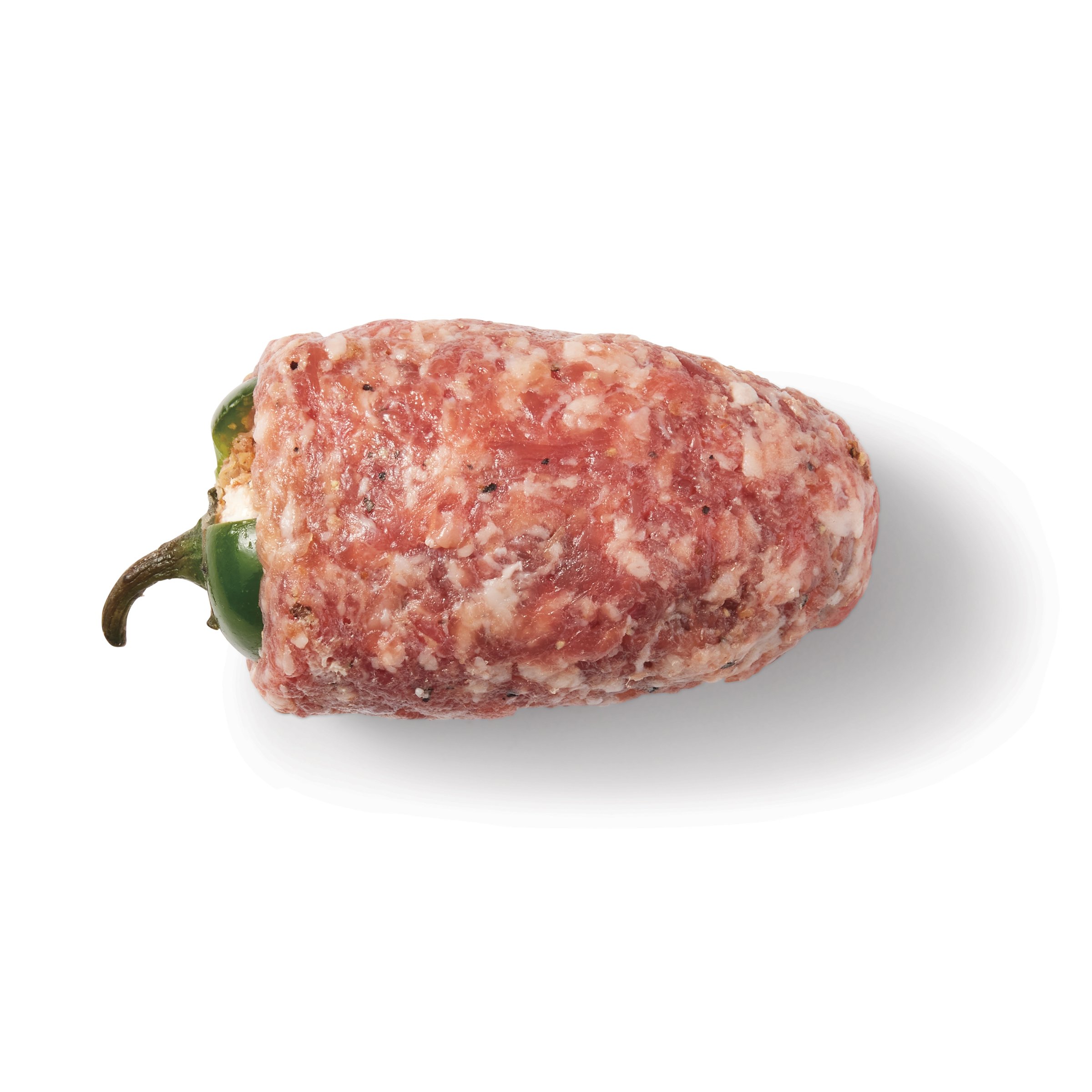 HEB Meat Market Texas Torpedo Pork Sausage Encrusted Brisket Cream