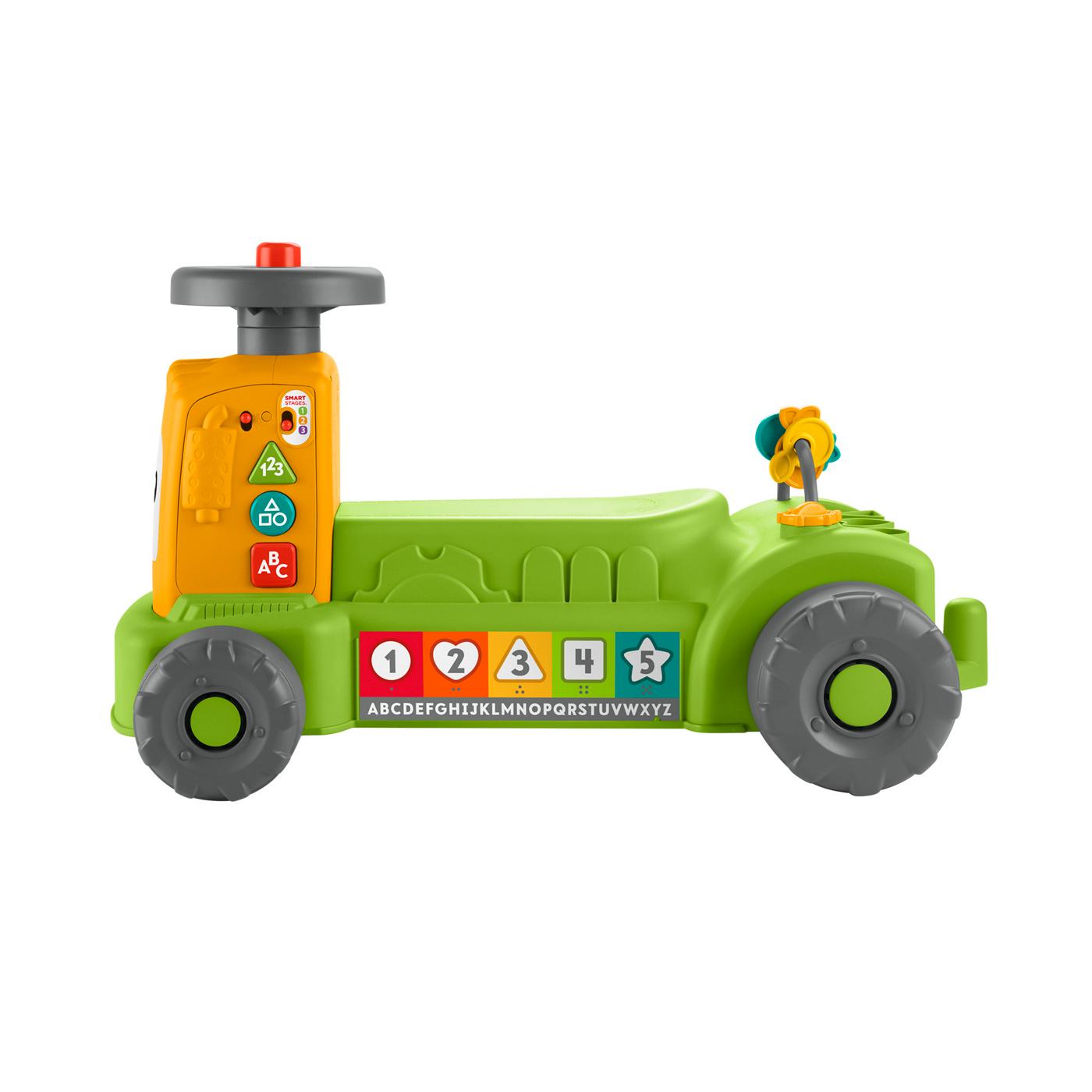 Fisher-Price Laugh & Learn 4-in-1 Farm to Market Tractor; image 2 of 3