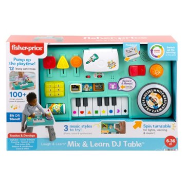 Fisher-Price Laugh 'N Learn Mix 'N Learn Music Table