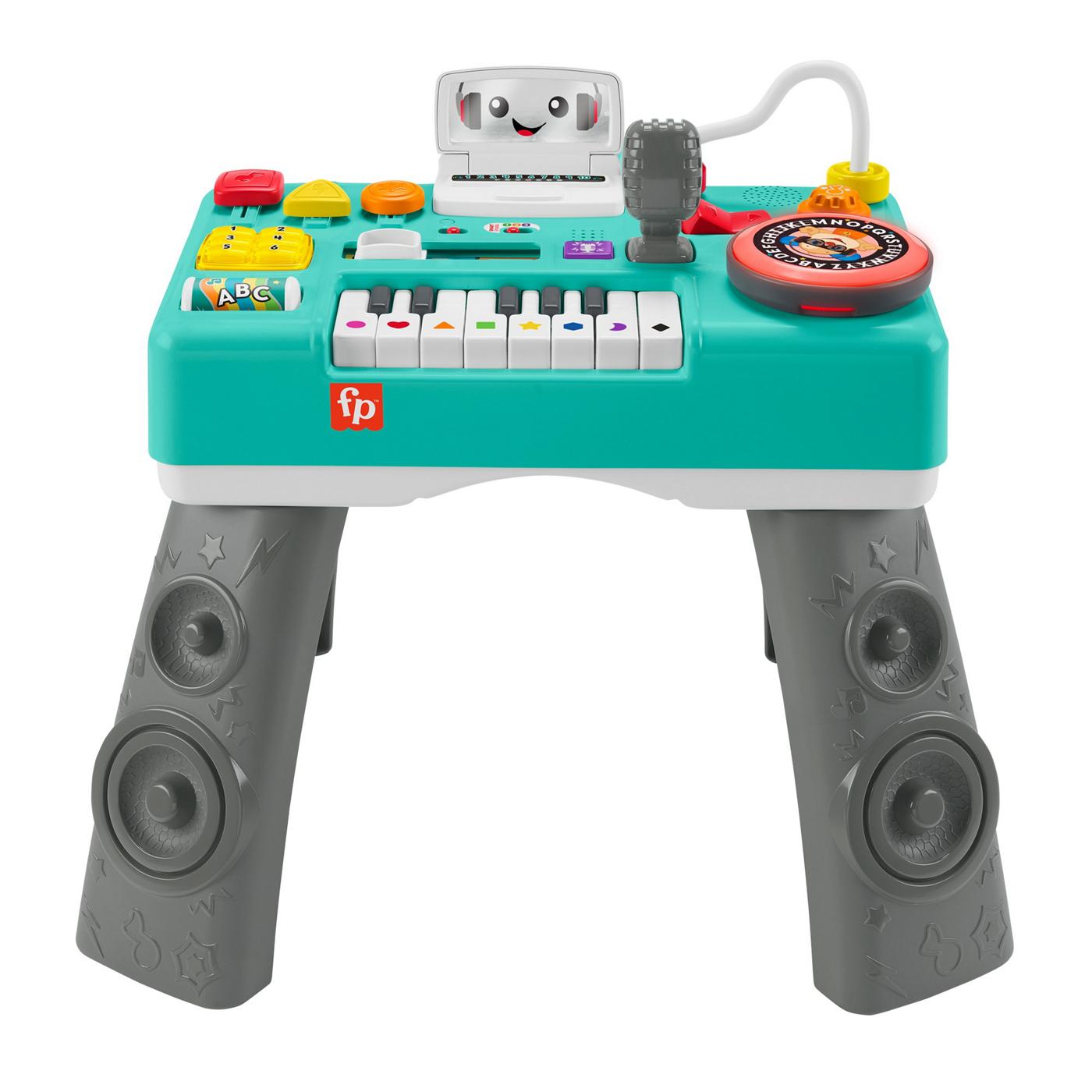 Fisher-Price Laugh 'N Learn Mix 'N Learn Music Table; image 2 of 2