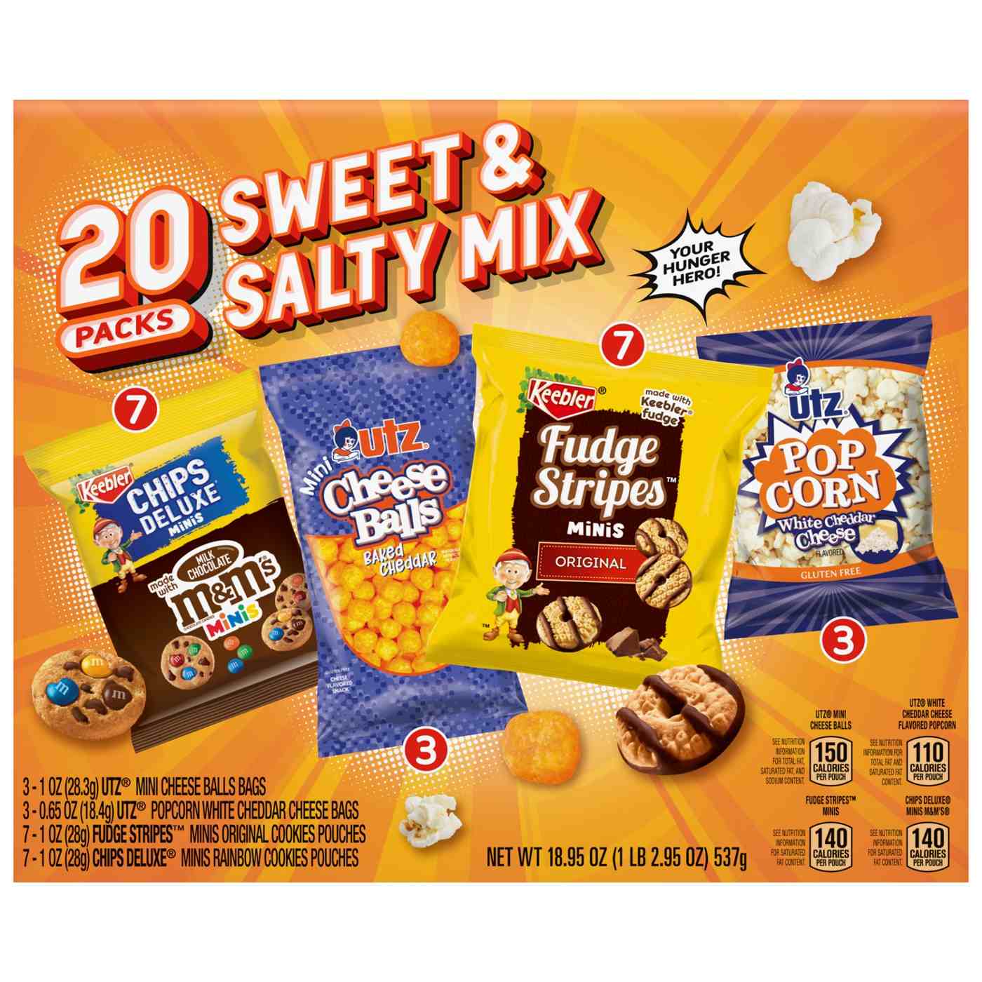 Keebler Sweet & Salty Variety Pack; image 1 of 4