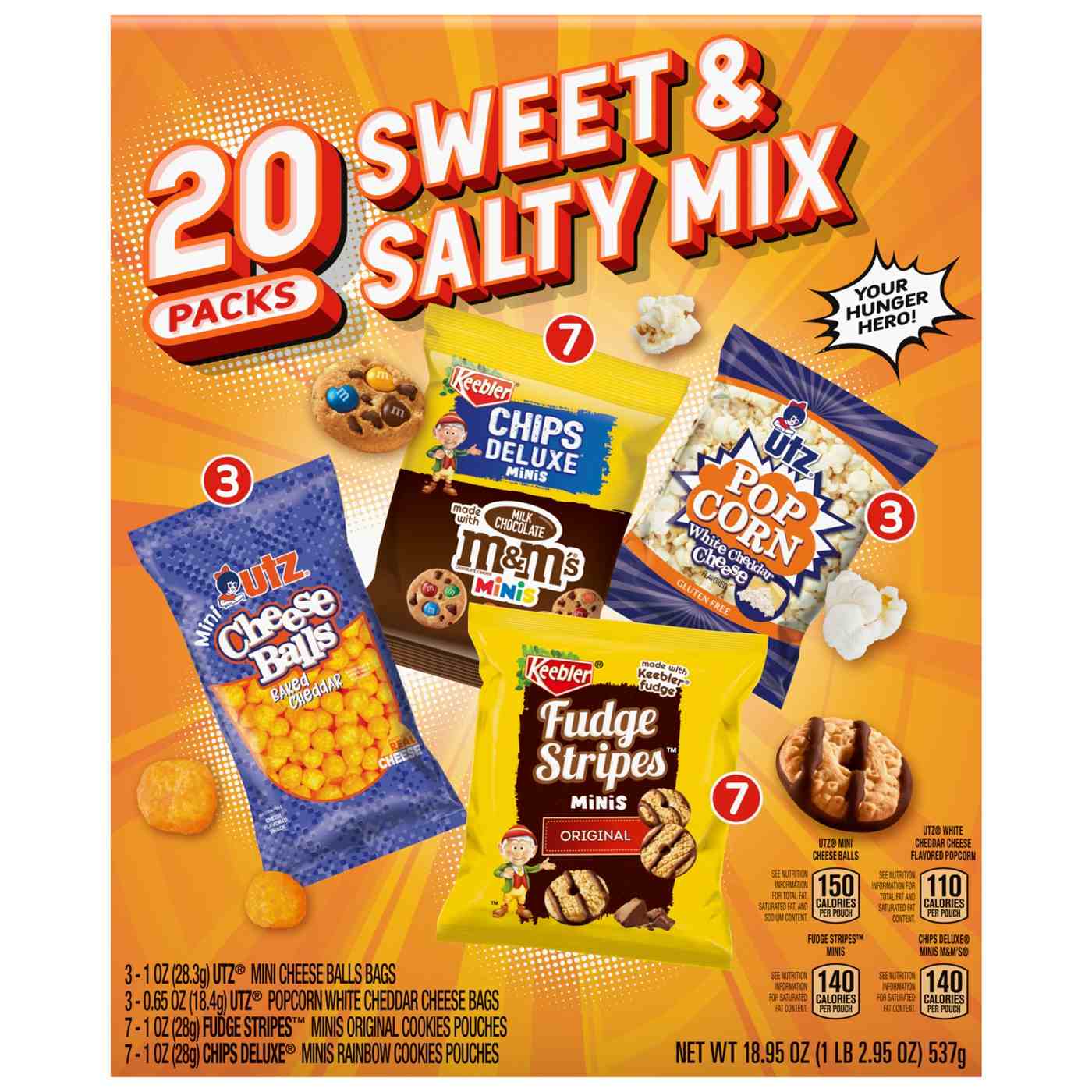 Keebler Sweet & Salty Variety Pack; image 3 of 4