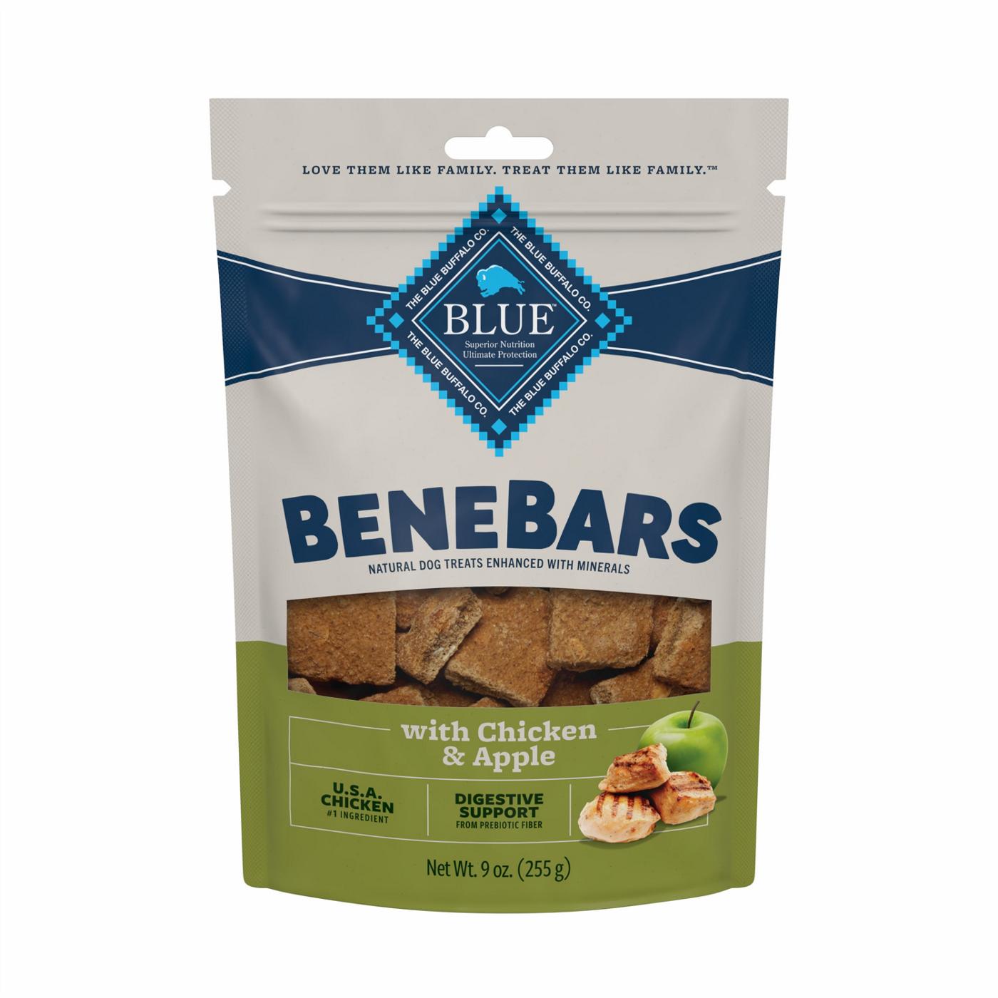 Blue Buffalo BeneBars Chicken & Apple Dog Treats; image 1 of 2