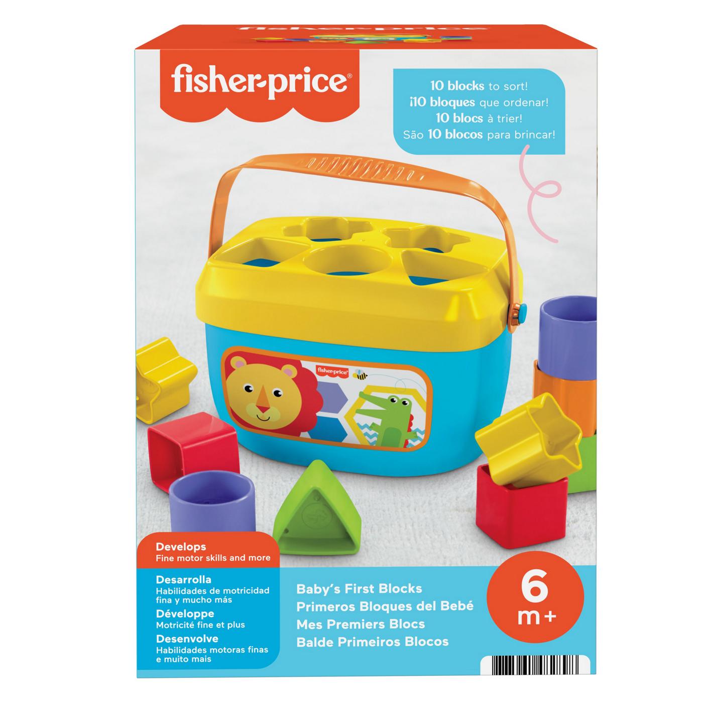 Fisher-Price Baby's First Blocks; image 1 of 2